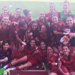 Las Sub-17, a semifinales del Europeo por la puerta grande