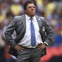 Miguel Herrera ve más fuerte al América que a Chivas