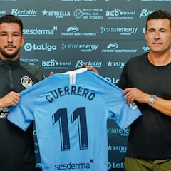 Guerrero: "El Ibiza va a por metas importantes"