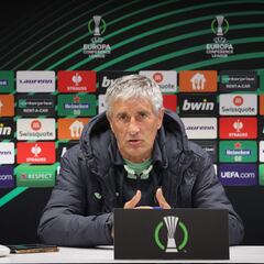 Setién: “¿Gerard? Tengo que decidir si juega de inicio o sale más tarde”