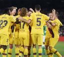 Resumen y goles del Betis vs. Barcelona de LaLiga Santander