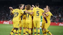 Vidal festejó: los goles de la sufrida victoria del Barça ante Betis