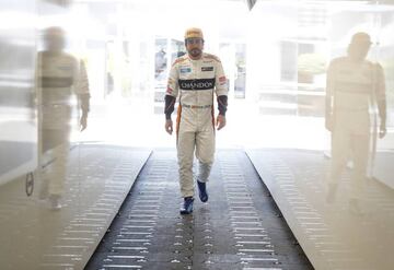 Fernando Alonso dejará la F1 en 2019.