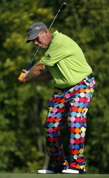 El golfista John Daly y sus extravagantes pantalones