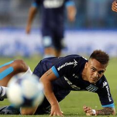 Lautaro: "Me quedo en Racing seis meses; y si nos clasificamos para la Libertadores, todo 2018"