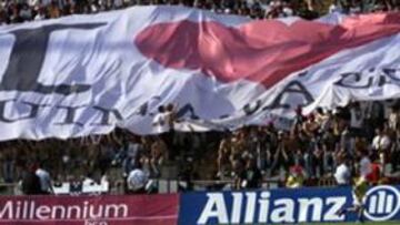 Mil portugueses, en el Calderón