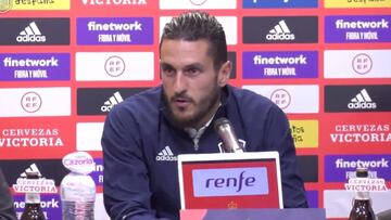 Rueda de prensa de Koke previa al España vs. República Checa