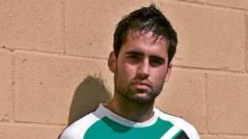 Giráldez, ayer en el Cerro.