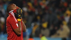 South Africa's Khune injured ahead of crucial qualifiers