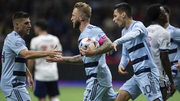 El equipo dirigido por Peter Vermes impuso condiciones en su casa y se colocan como serios contendientes al título esta temporada.