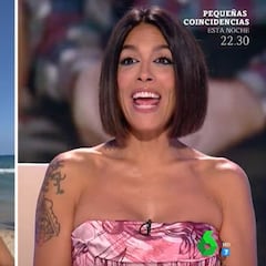 El temor de Lorena Castell al aparecer su novio en directo por sorpresa