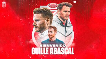 Guille Abascal, nuevo entrenador del Granada CF.