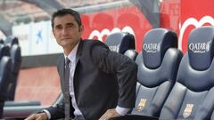 Valverde: "Si no sé qué exige el Barcelona, lo aprenderé"