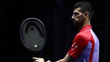 Novak Djokovic comienza su campaña en París.