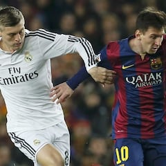 Kroos: "Recuerdo mi primer Clásico, les ganamos 3-1"