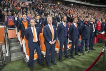 Hiddink y Rud Van Nistelrooy.