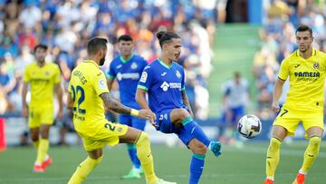 28/08/22 PARTIDO PRIMERA DIVISION
GETAFE - VILLARREAL
MORALES SEOANE