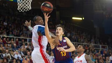 Resumen y resultado Barcelona - UCAM Murcia (105-73): El Barça arrolló en el último cuarto