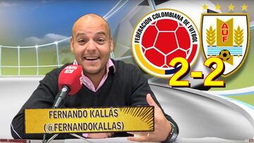 Vídeo: análisis del Colombia 2-2 Uruguay en las eliminatorias