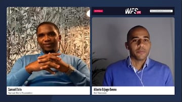 Etoo: "Maradona es Dios y Dios nunca muere"