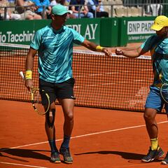 Cabal y Farah avanzan a semis del Masters de Montecarlo