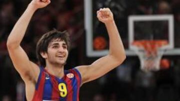 Ricky Rubio: "Me estoy divirtiendo mucho"