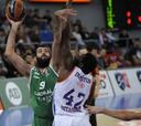 El Baskonia gana en la prórroga con un Bourousis estelar