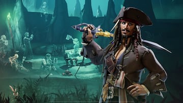 Sea of Thieves: A Pirate's Life, el crossover definitivo con Piratas del Caribe