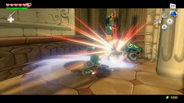 Captura de pantalla - The Legend of Zelda: Wind Waker HD (WiiU)