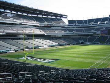 Imagen del Lincoln Financial Field, en Filadelfia, Pensilvania.