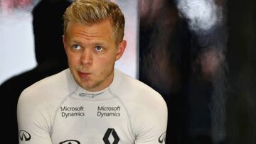 Magnussen en Jap¨®n.