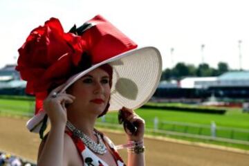 Los sombreros más extravagantes de la Kentucky Derby