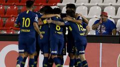 Sin brillo, Boca fue contundente y derrotó a Libertad