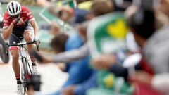 Así está la general de la Vuelta después de la etapa 17