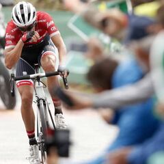 Así está la general de la Vuelta después de la etapa 17