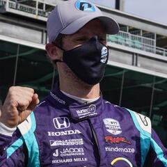 El francés Grosjean gana pole
y Palou saldrá cuarto