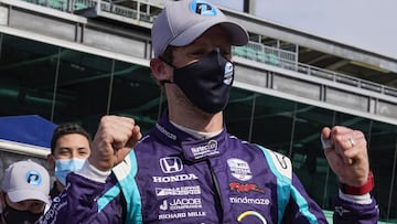 El franc¨¦s Grosjean gana pole
y Palou saldr¨¢ cuarto