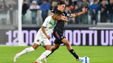 El Sassuolo hunde a la Juve