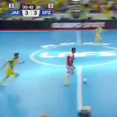 El golazo de Pito que vale una final para ElPozo Murcia