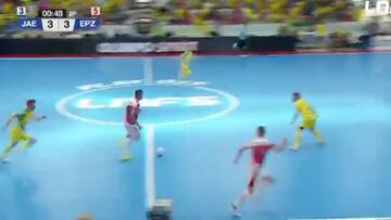 El golazo de Pito que vale una final para ElPozo Murcia