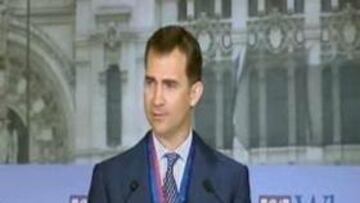 El Príncipe ve "difícil" encuentro contra Alemania