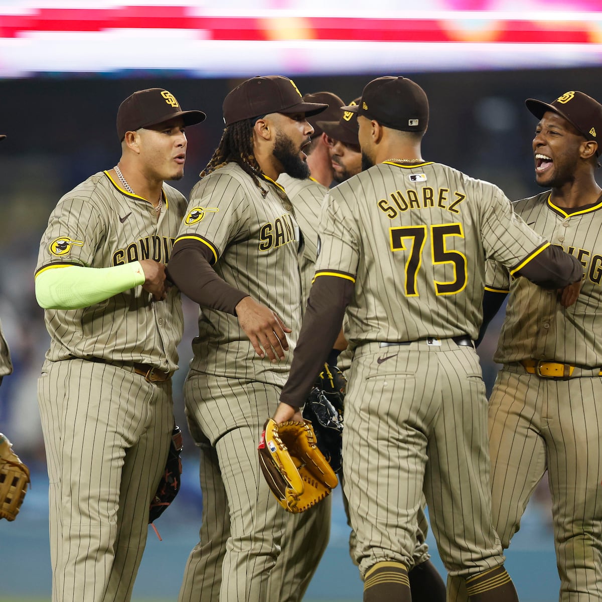 San Diego Padres aseguran Playoffs 2024 con victoria ante Dodgers - AS USA