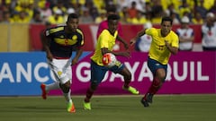 Borja explica la jugada que terminó en el gol de James
