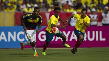 Borja explica la jugada que terminó en el gol de James