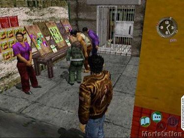 Shenmue II, sólo en japonés