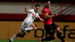 Palestino luchó en Brasil, pero se queda sin opciones en la Copa