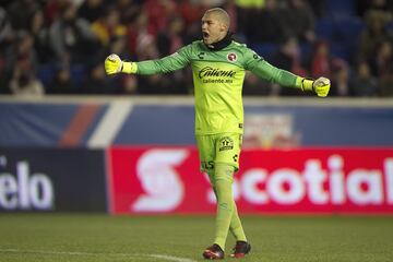 El arquero de Xolos es de lo mejor en el Torneo Clausura 2018, en parte a él, Xolos es la mejor defensa del campeonato con sólo ocho goles encajados.