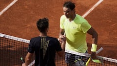 Nadal muestra un gran nivel ante Londero y se mete en cuartos