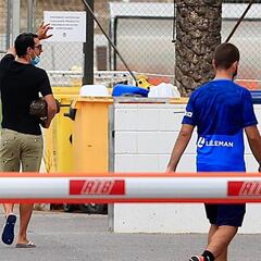 Parejo y su último día en Paterna