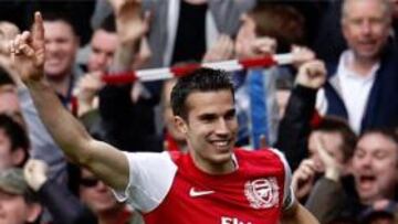 El Manchester United ficha a Van Persie por 24 millones